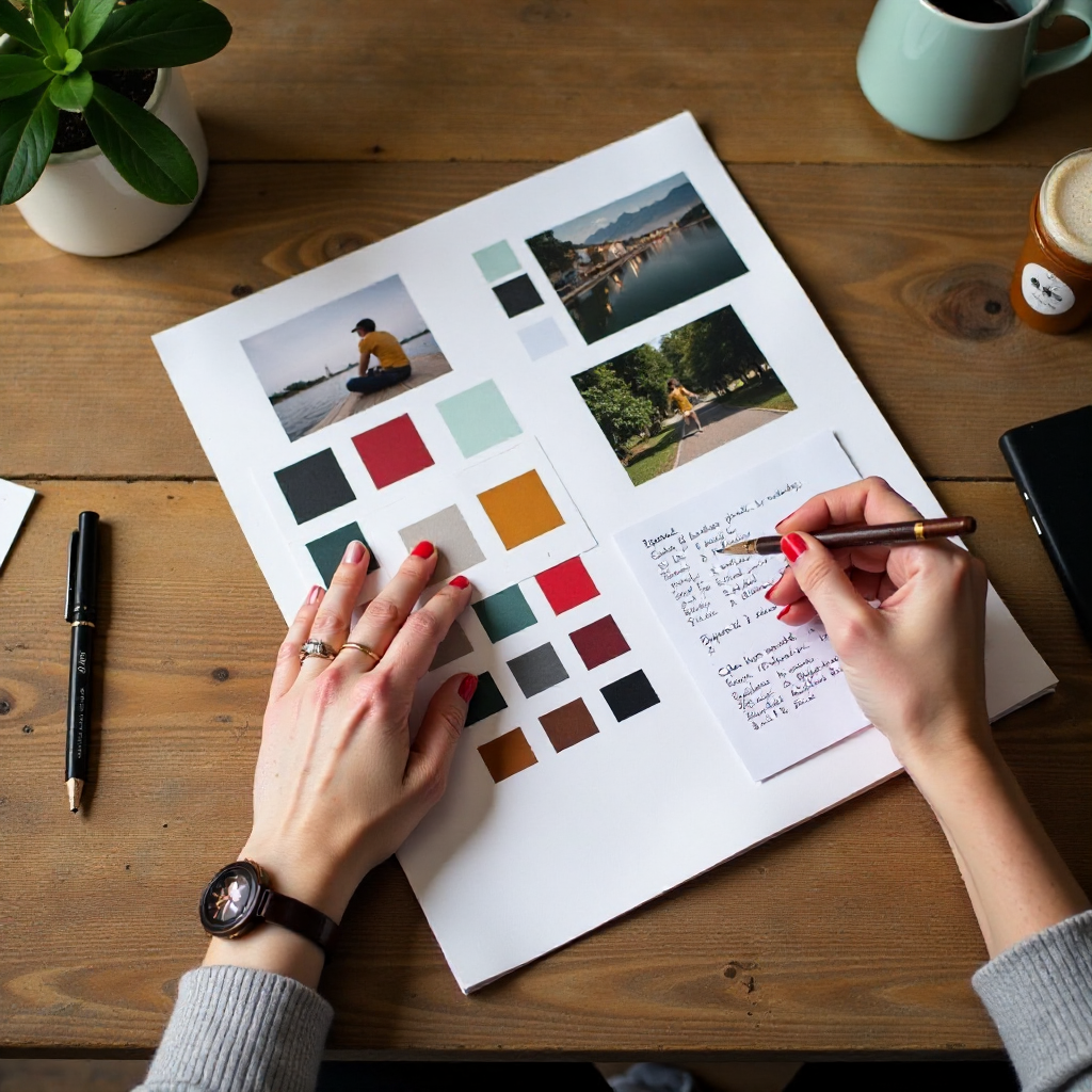 Come creare una serie fotografica coerente e significativa: dalla prima idea all'ultima immagine
